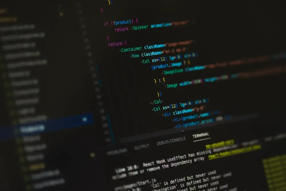 ภาพพื้นหลัง Website Development
